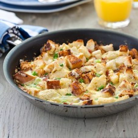 Breakfast Casserole for 2