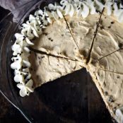 Double Peanut Butter Butterfinger Pie