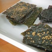 Nori chips~make your own