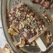 Double Chocolate Banana Superfood Pops