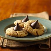 Gluten Free Peanut Blossoms