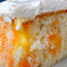 Orange Dream Cake