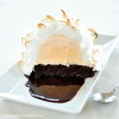 ***Baked Alaska Pie -- Template