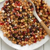 Mediterranean Chickpea Salad