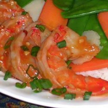 Shrimp Szechwan
