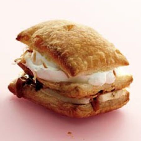 Banana-Caramel Napoleons