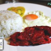 Filipino Savory Pork Tocino