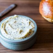 Tea with Honey and Lemon Compound Butter