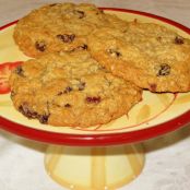 Jane's Fail-Safe Oatmeal Cookies