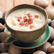 Contest-Winning New England Clam Chowder Recipe