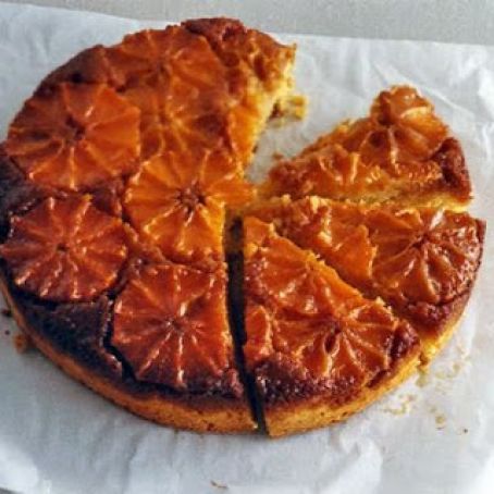 ORANGE POLENTA CAKE