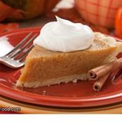Creamy Pumpkin Pie