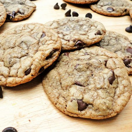 Maple Chocolate Chip Cookies