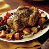 Provençal Roast Chicken