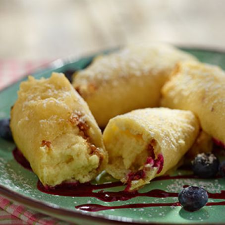 White Chocolate Fried Cheesecake