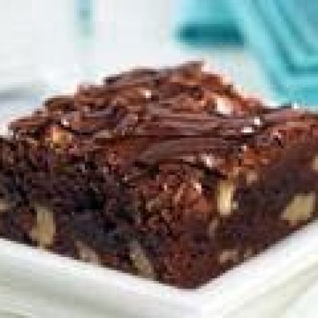 Deliciously Rich Chocolate Brownie