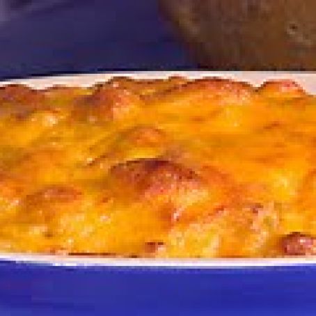 Shrimp and Crab Au Gratin