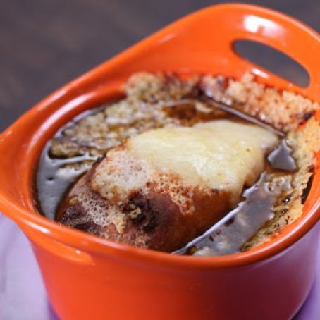 French Onion Soup with Porcini