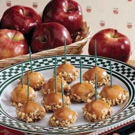 Caramel Apple Bites