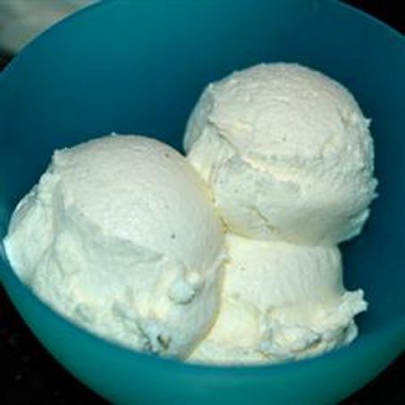 Classic Vanilla Ice Cream