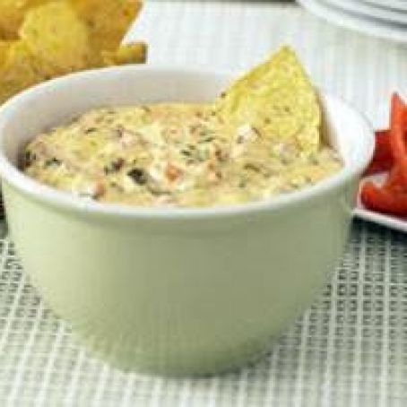 Cheesy Spinach and Bacon Dip