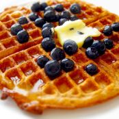 Buttermilk Oat Waffles