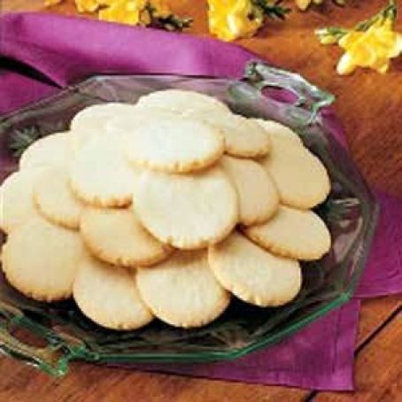 Lemon Sugar Cookies Recipe