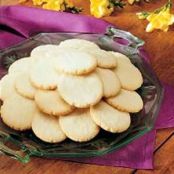 Lemon Sugar Cookies Recipe