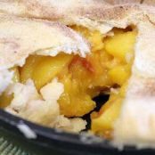 11-inch Peach Pie in a Skillet