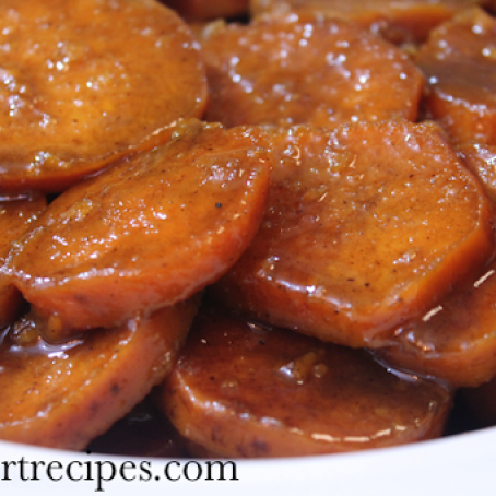 Baked Candied Yams