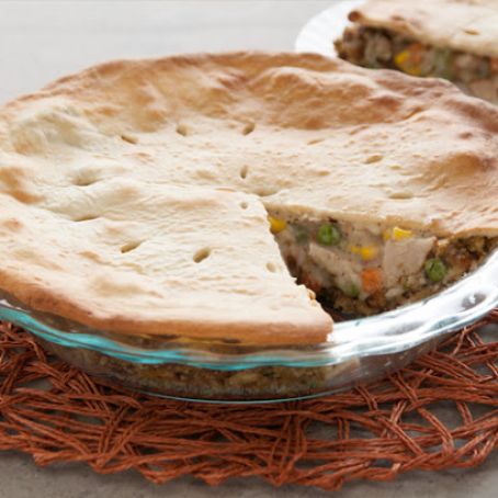 Turkey and Stuffing Pot Pie
