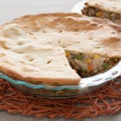 Turkey and Stuffing Pot Pie