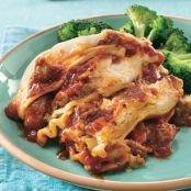 Slow Cooker Italian Sausage Lasagna