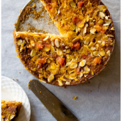 Gluten-Free Grapefruit and Orange Olive Oil Cake