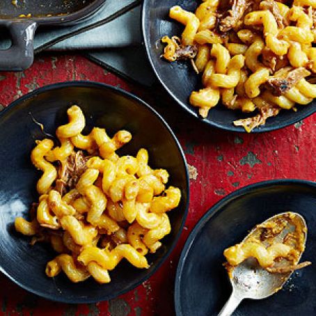 BBQ Mac and Cheese