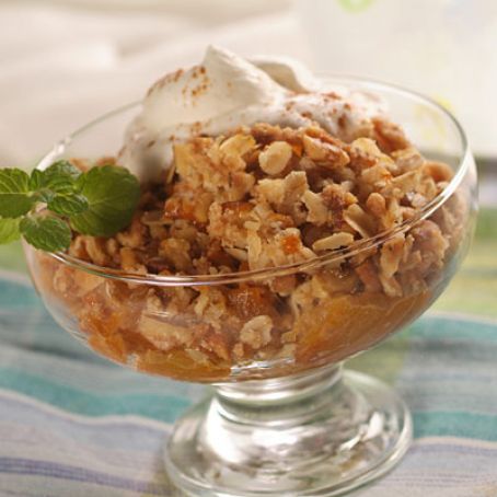 Butterscotch Apple Crisp