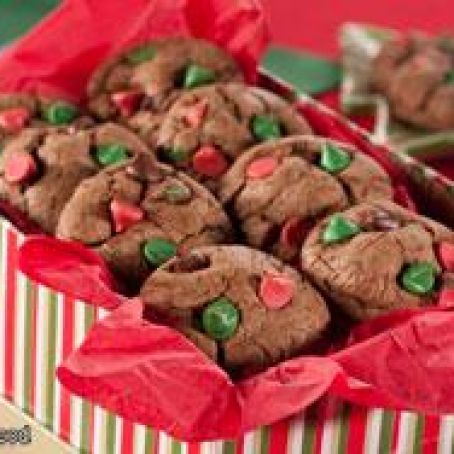 Chocolate Candy Cookies