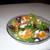 ORANGE AND ARUGULA SALAD
