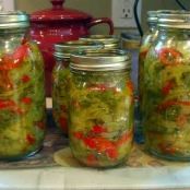 Canning:  Canning Hot Peppers
