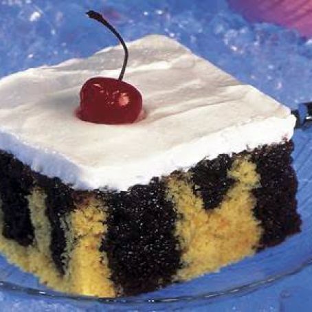 Frosty Tunnels of Fudge Cake