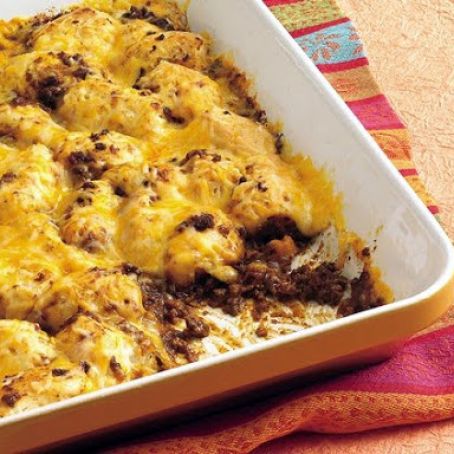 Cheesy Mexican Bake