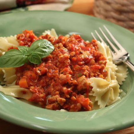 Chicken Bolognese
