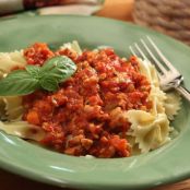 Chicken Bolognese