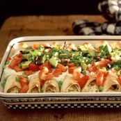 Baked Chicken Enchiladas Recipe from Metabolic Cookbook