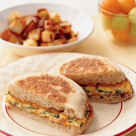 Breakfast Anytime Sandwiches