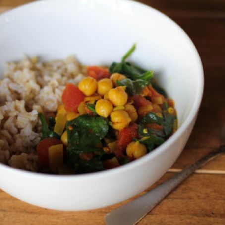 GARBANZO*****Indian Bean Stew - Bal Arneson