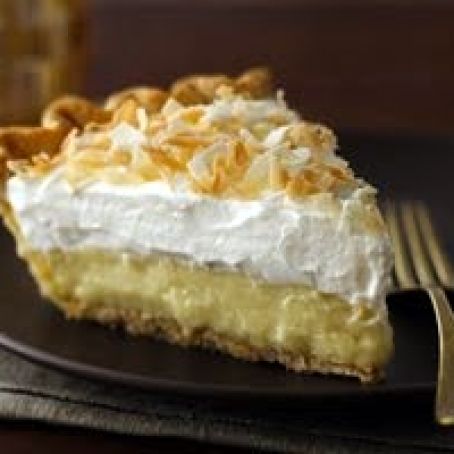 Triple Threat Coconut Pie