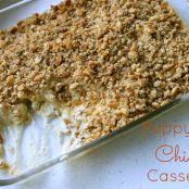 Poppy Seed Chicken Casserole