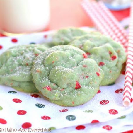 Pistachio Cherry Meltaways