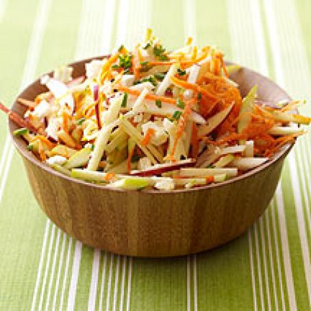 Apple and Carrot Salad / Slaw